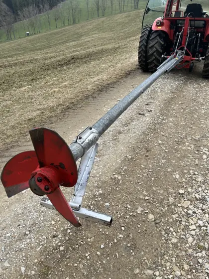 Vakutec Güllemixer