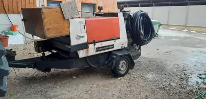 Estrichpumpe Putzmeister