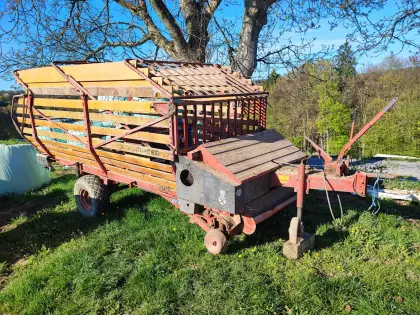 Ladewagen Pöttinger 17