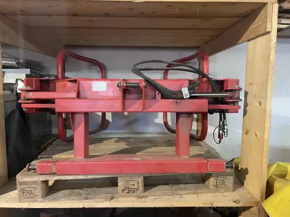 Hauer Ballenzange mit Ventil