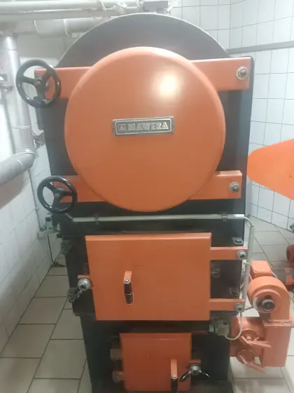 Hackschnitzel Heizung 80 kW Mawera