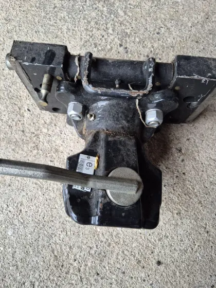 Anhängerkupplung, Zugmaul für Same Dorado