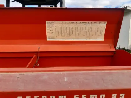 Saatmaschine - REFORM SEMO 99