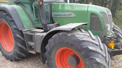 Fendt Vario 412