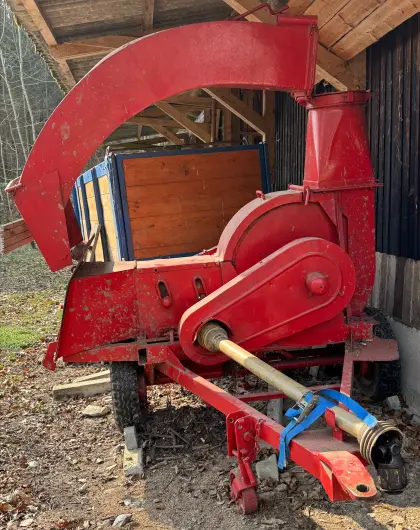 Pöttinger Holzhäcksler