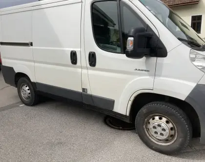 Citroen Jumper Bastlerauto