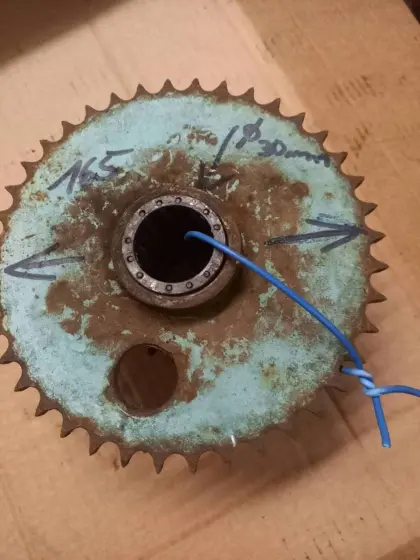 Doppel-Zahnrad Dechenreiter Lely Pick-up