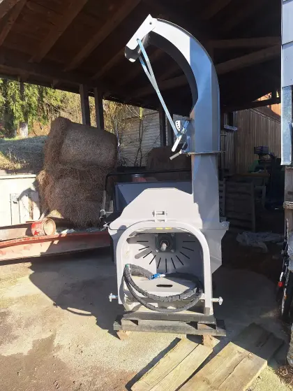 Jansen Holzhäcksler JX-102 RS