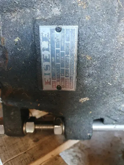 Tauchrührwerk, Güllemixer Vacutec GTWS 1040 (Fa. Eisele)