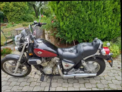 Kawasaki VN 750A/1 Motorrad