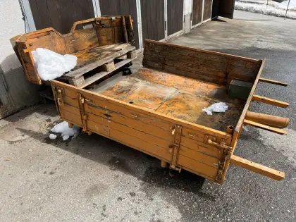 Unimog 411 Kipper Pritsche