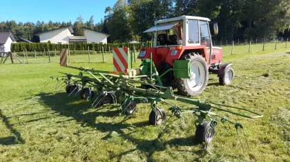 Kreiselwender - Stoll Z 660 / Feldegge - AB 360