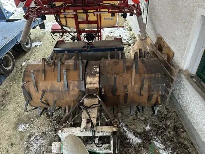 Eigenbau Siloverteiler