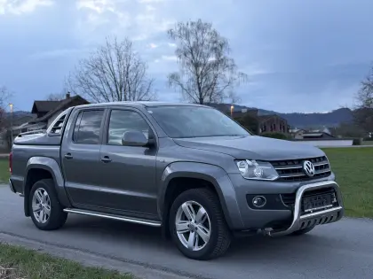 VW Amarok 2.0 TDI Allrad