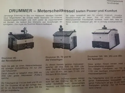 Verkaufe Holz-Gebläse-Ofen