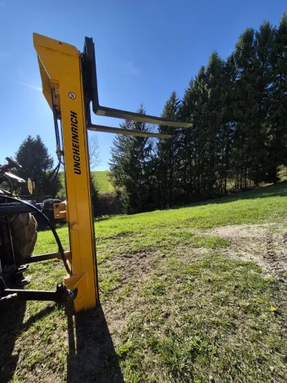 Hubgerüst Triplex Freihub 5,5 m