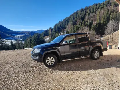 Verkaufe VW Amarok