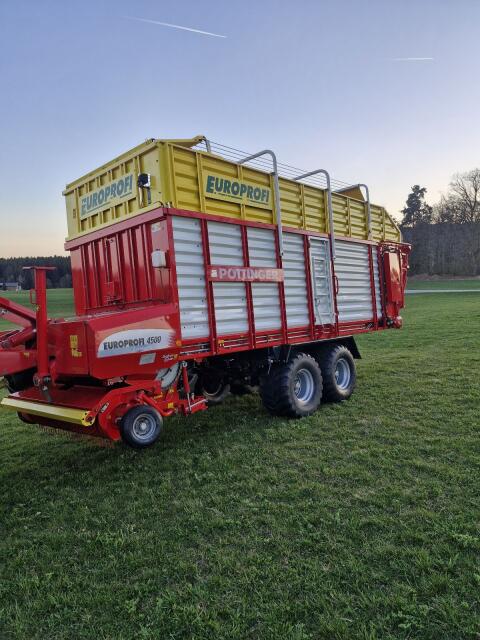 Pöttinger Europrofi 4500 D