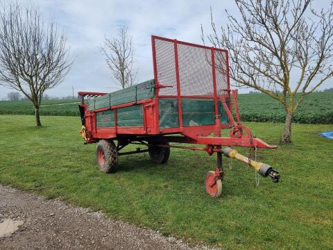 DS Fristein Miststreuer