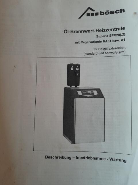 Bösch Öl-Brennwertofen SPX20 mit 24 kW, Brennwertgerät.