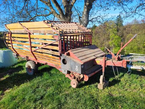 Ladewagen Pöttinger 17