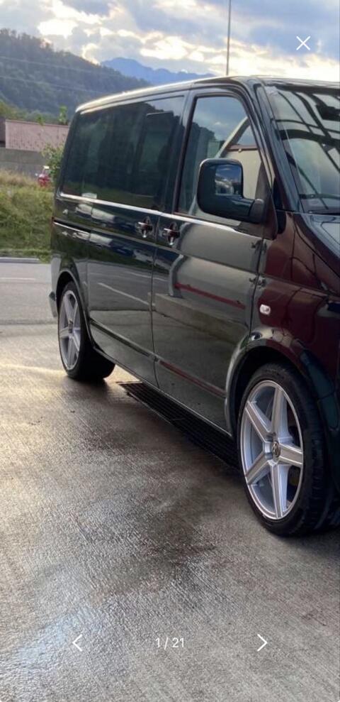 VW T5 2.5TDI 4motion