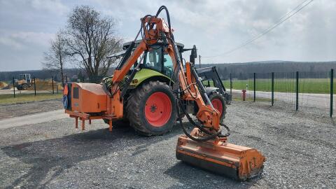 Auslegemulcher Samasz KWT 651 EP