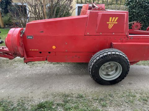 Kleinballenpresse Welger AP 53 Hochdruckpresse