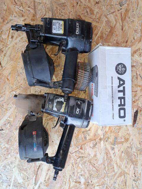 Druckluftnagler Nagler Nagelpistole Schussapparat Luftdruckn