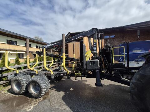 Verkaufe Palms Forstanhänger H9SC