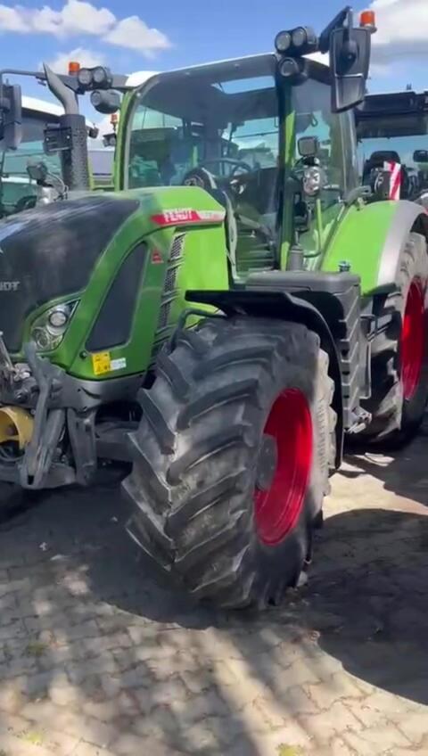 2021 Fendt 718 VARIO GEN6 PROFI
