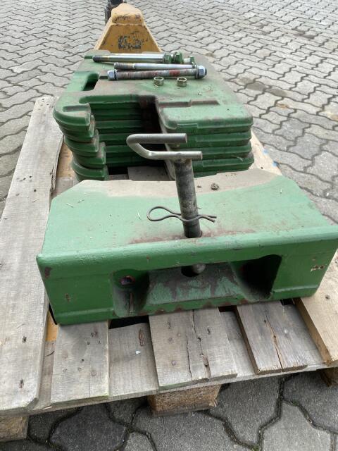 Frontgewicht