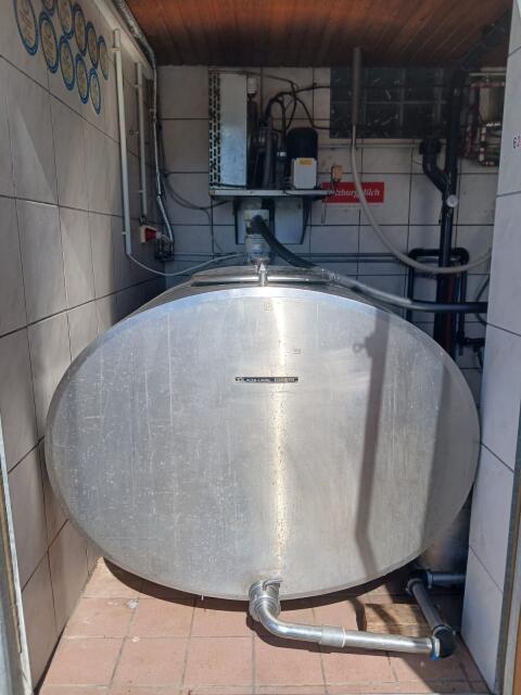 Milchtank