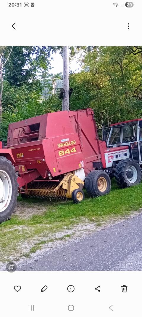 new holland 644