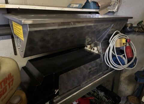 Abrebmaschine, Rebler - Zambelli Cantinetta CDA Inox