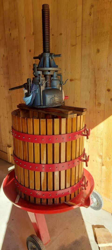 Mostpresse, Obstpresse