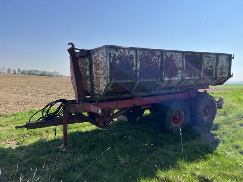 Hakenlift Pronar