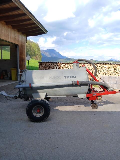 Güllefass 1.700 l