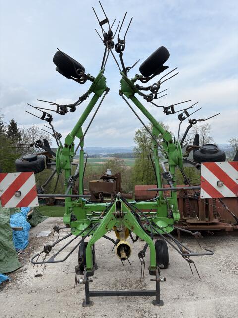 Deutz-Fahr Kreiselheuer KH3.76 Hydro-super