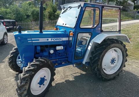 Ford 3600 Allrad, 25 km/h, Servo