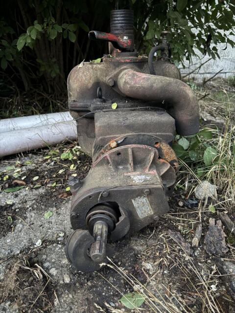 Vakuumpumpe für Güllefass 8.000