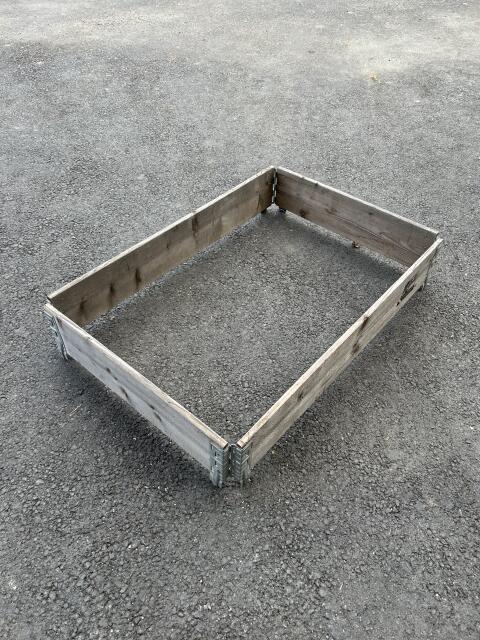 10 Stk. Klapprahmen für Europaletten 20 cm hoch