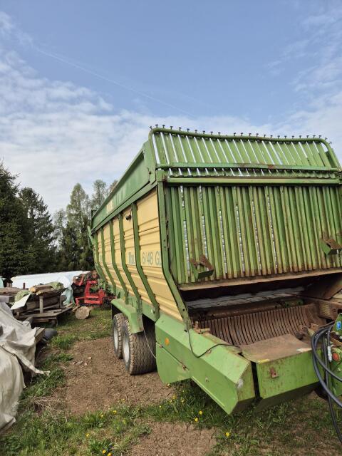 Krone Titan 6/48 GL Transportwagen