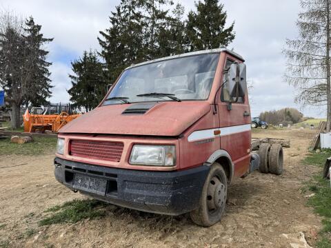 Iveco Transporter Pritsche