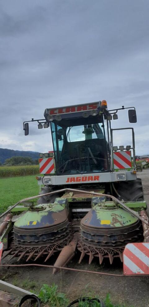 Claas Jaguar 695 SL