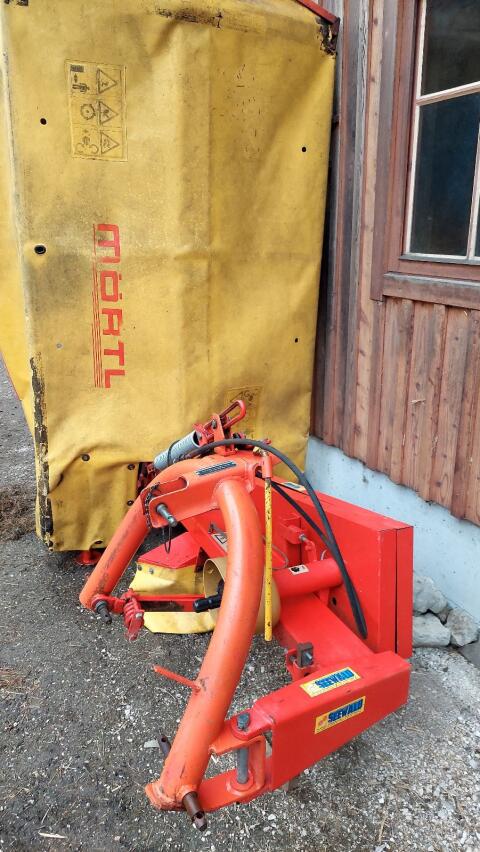 Scheibenmähwerk Mörtl HT 210
