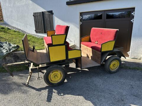 Kutsche Eigenbau
