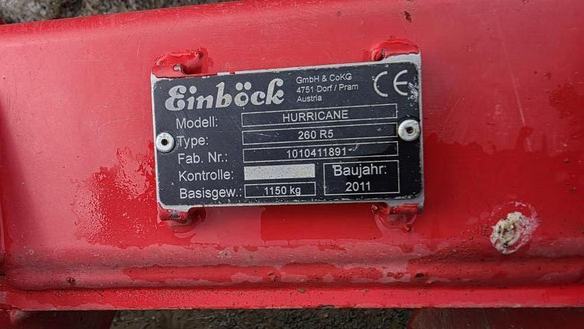 Einböck Hurricane Grubber 260 R5