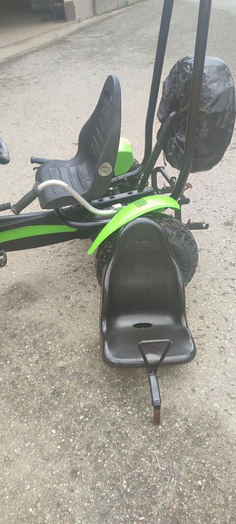 Berg Gokart XL BFR-3 mit Zubehör