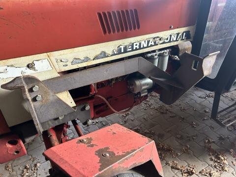 Hydrac Frontladerkonsolen für Case IH 533 633 733 833